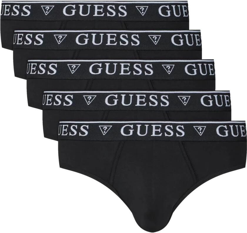 Guess Pak van 5 stretch slips Model: Slip Black Heren - Foto 3