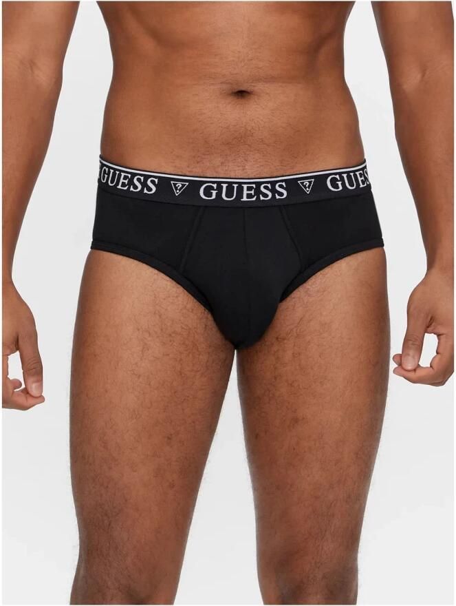 Guess Pak van 5 stretch slips Model: Slip Black Heren