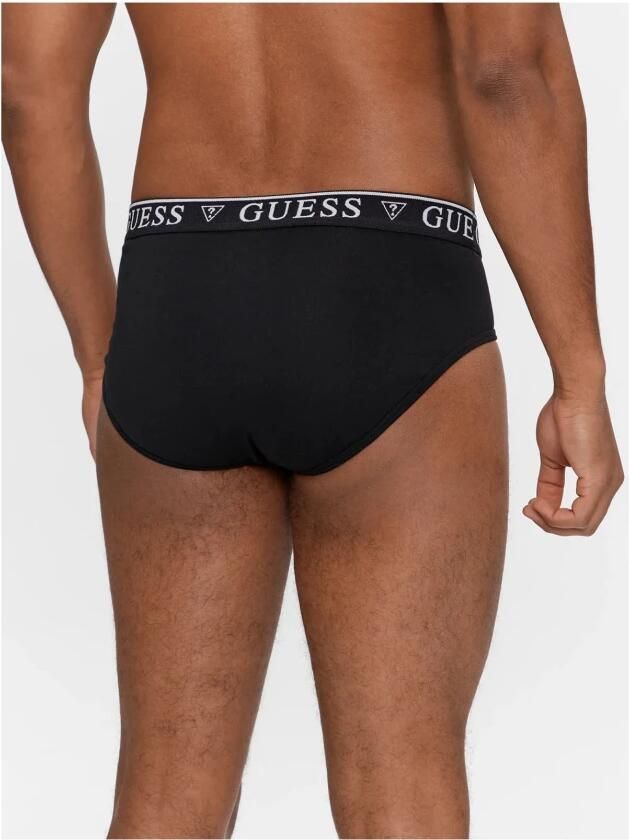 Guess Pak van 5 stretch slips Model: Slip Black Heren - Foto 2