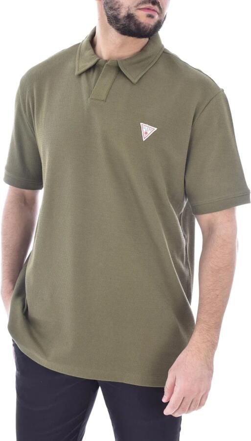 Guess Polo Shirts Green Heren - Foto 3