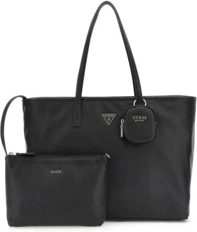 Guess Power Play Tote Bag Black Dames
