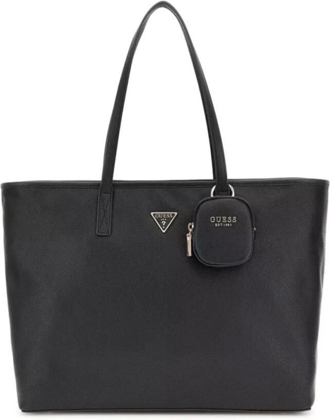 Guess Power Play Tote Bag Black Dames - Foto 3