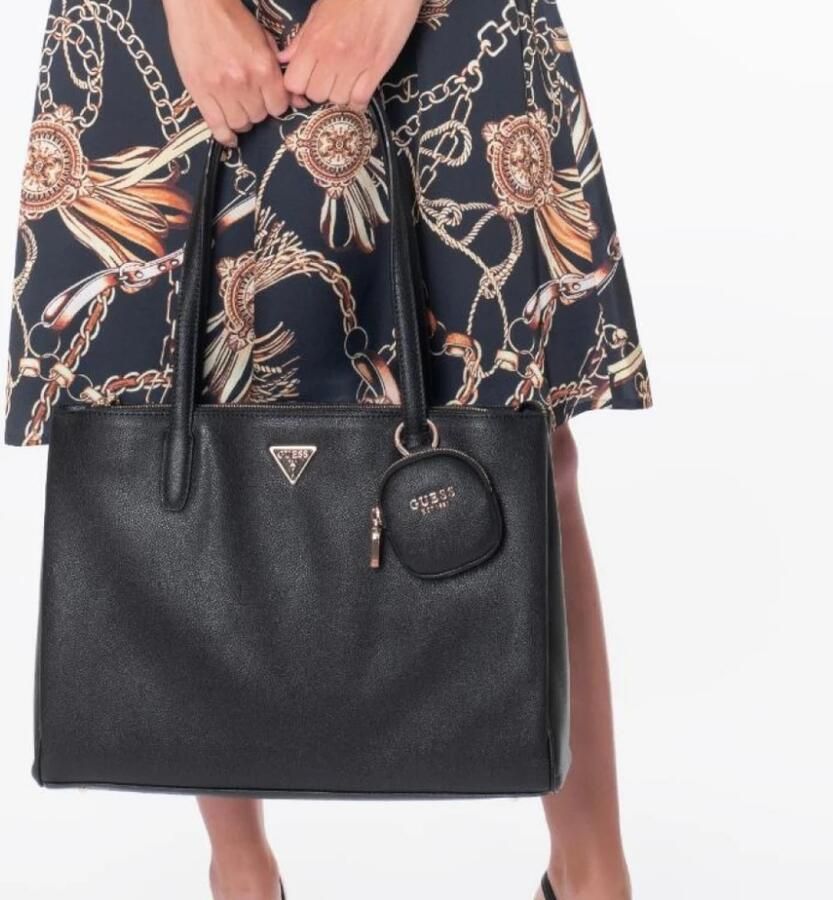 Guess Power Play Tote Bag Black Dames - Foto 2