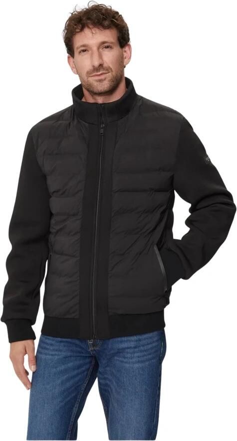 Guess Regular Fit Gewatteerde Jas Black Heren - Foto 5