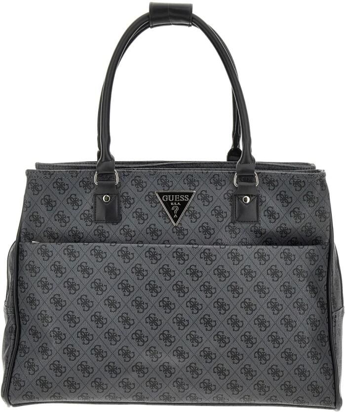 Guess Reistas Zwart PU materiaal Black Dames - Foto 3