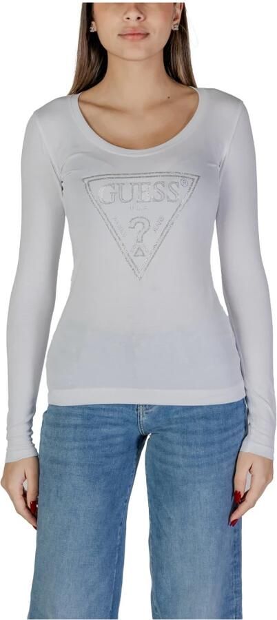 Guess T-shirt Korte Mouw LS CN SHINY TRIANGLE W5RI65 J1314 - Foto 3
