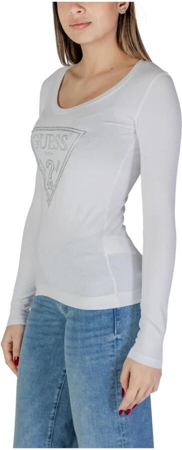 Guess T-shirt Korte Mouw LS CN SHINY TRIANGLE W5RI65 J1314 - Foto 2