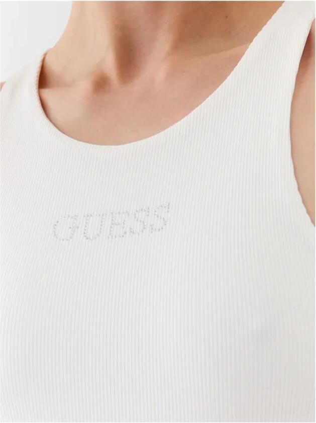 Guess Body met labelprint van strass-steentjes model 'GUENDALINA' - Foto 3