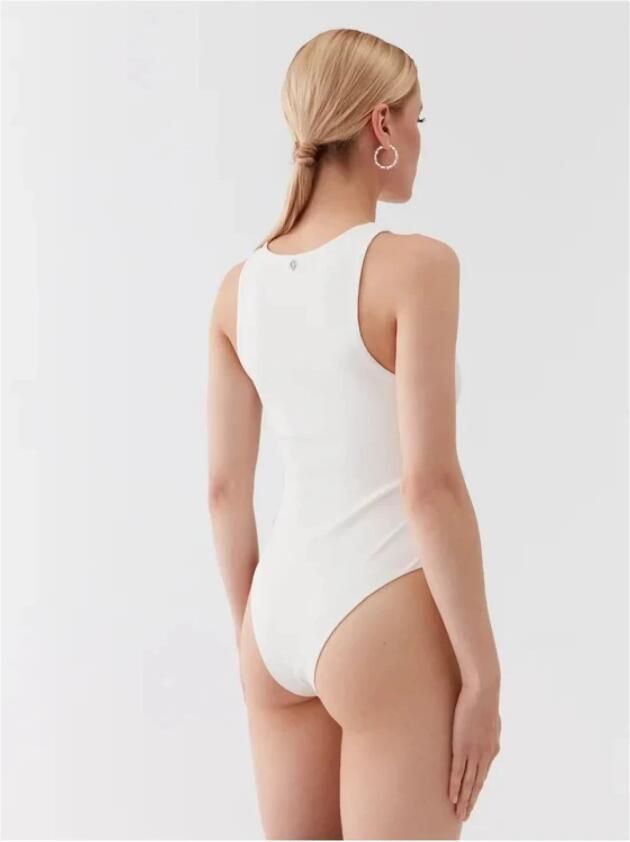 Guess Body met labelprint van strass-steentjes model 'GUENDALINA'