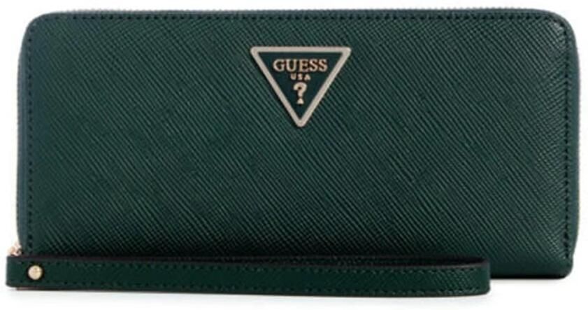 Guess Ritssluiting PU lederen portemonnee Laurel Green Dames