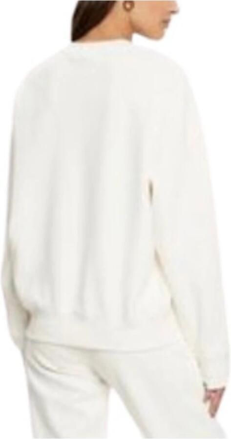 Guess Roberta Sweatshirt met decoratieve logoprint White Dames - Foto 3