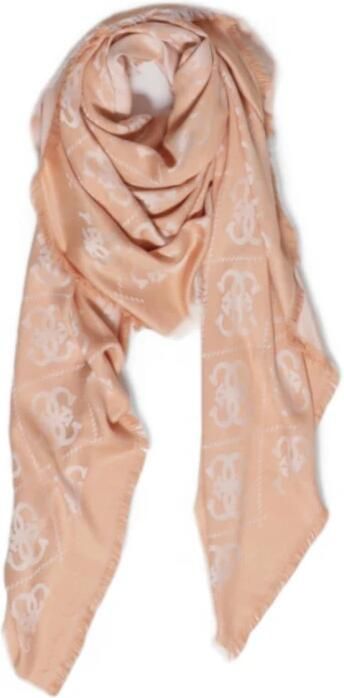 Guess Sjaal met logo- en labelstitching model 'ELIETTE' - Foto 3