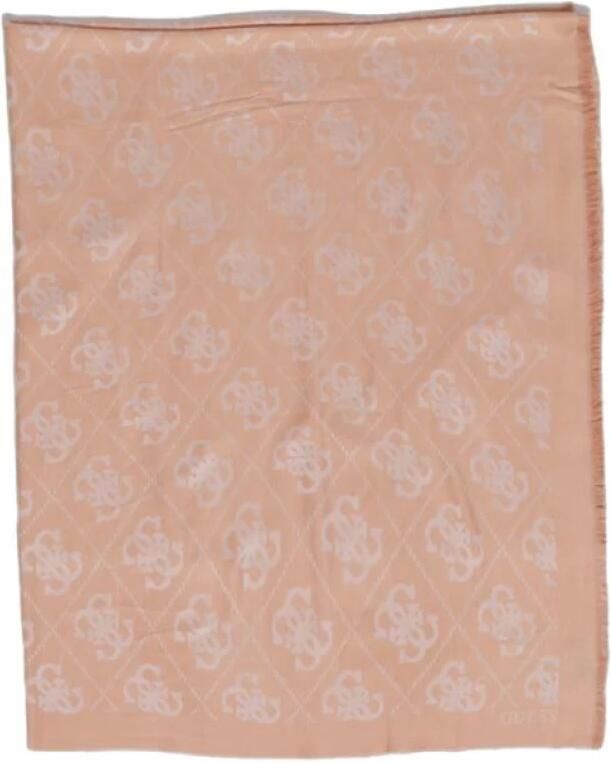 Guess Sjaal met logo- en labelstitching model 'ELIETTE' - Foto 2