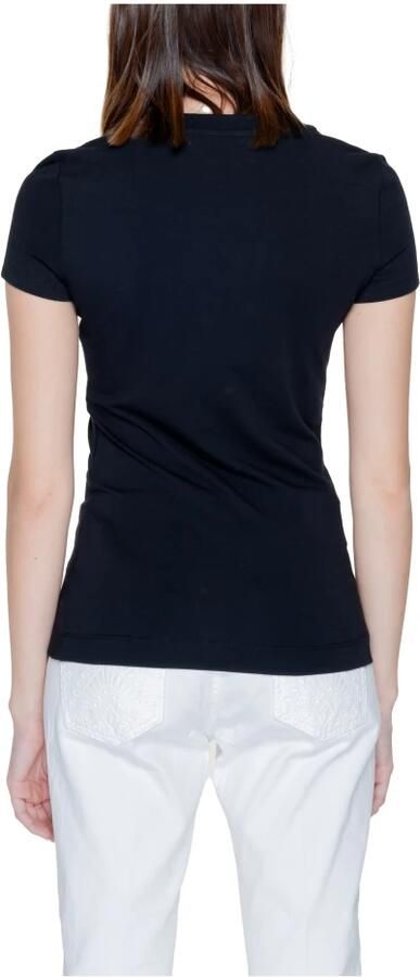 Guess Sangallo Dames T-shirt Lente Zomer Collectie Black Dames