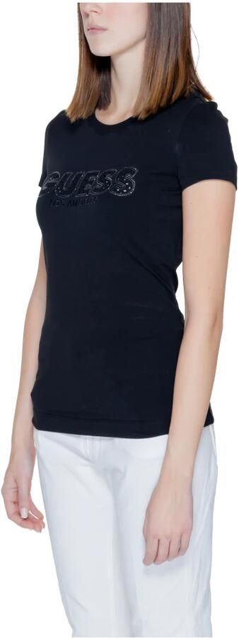 Guess Sangallo Dames T-shirt Lente Zomer Collectie Black Dames - Foto 3