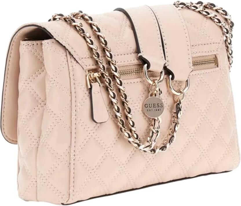 Guess Crossbody bags Giully 2 Cmprtmnt Cnvrtble Flp in poeder roze - Foto 2