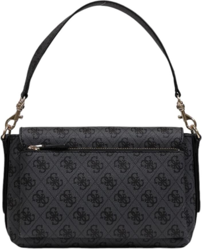 Guess Grijze Polyurethaan Handtas Dames Tassencollectie Gray Dames - Foto 4