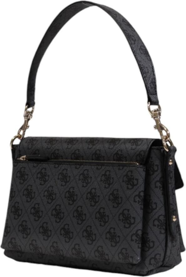 Guess Grijze Polyurethaan Handtas Dames Tassencollectie Gray Dames - Foto 6