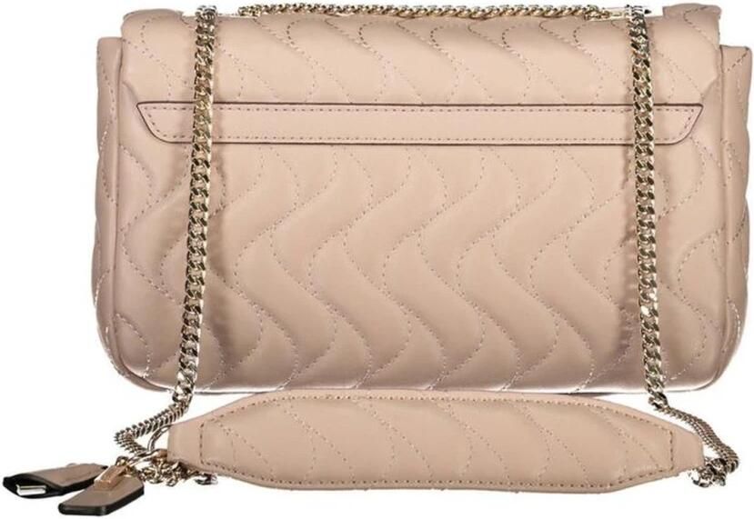 Guess Gewatteerde Rosewood Eco Leren Schoudertas Pink Dames - Foto 2