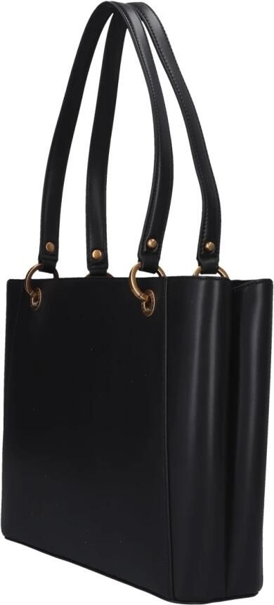 Guess Zwarte Dames Handtas Fleet Stijl Black Dames - Foto 2