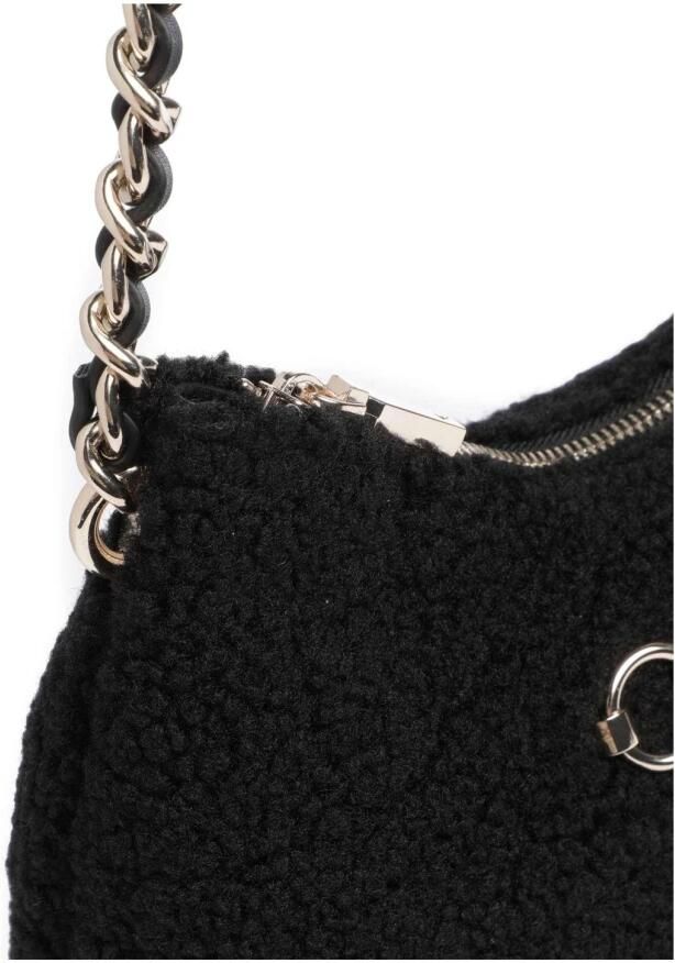 Guess Sherpa Aslia Schoudertas Zwart Black Dames - Foto 2