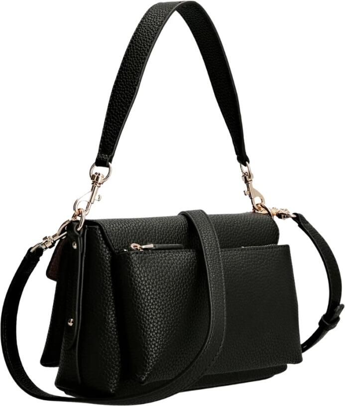 Guess Flap Schoudertas Herfst Winter Collectie Black Dames - Foto 6