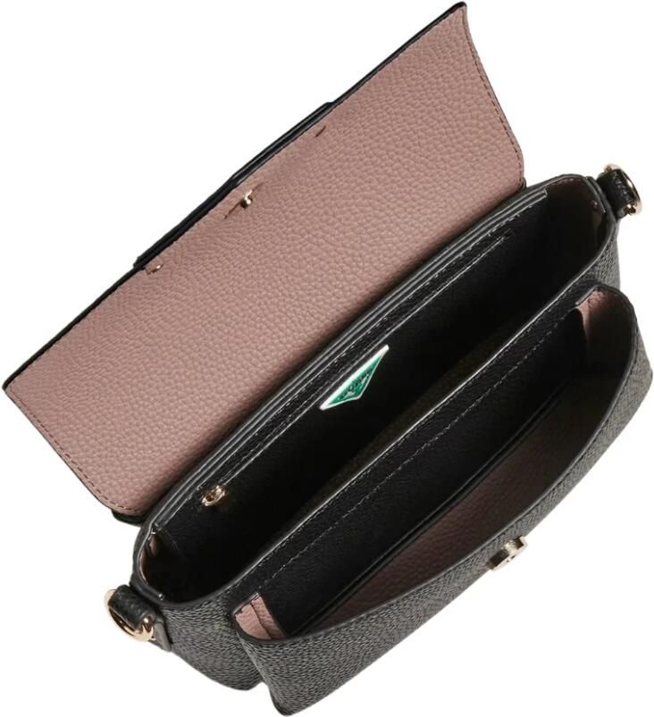 Guess Flap Schoudertas Herfst Winter Collectie Black Dames - Foto 5