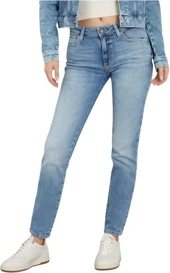 Guess Skinny Curve jeans Licht denim Blue Dames - Foto 4