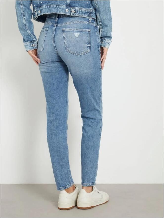 Guess Skinny Curve jeans Licht denim Blue Dames