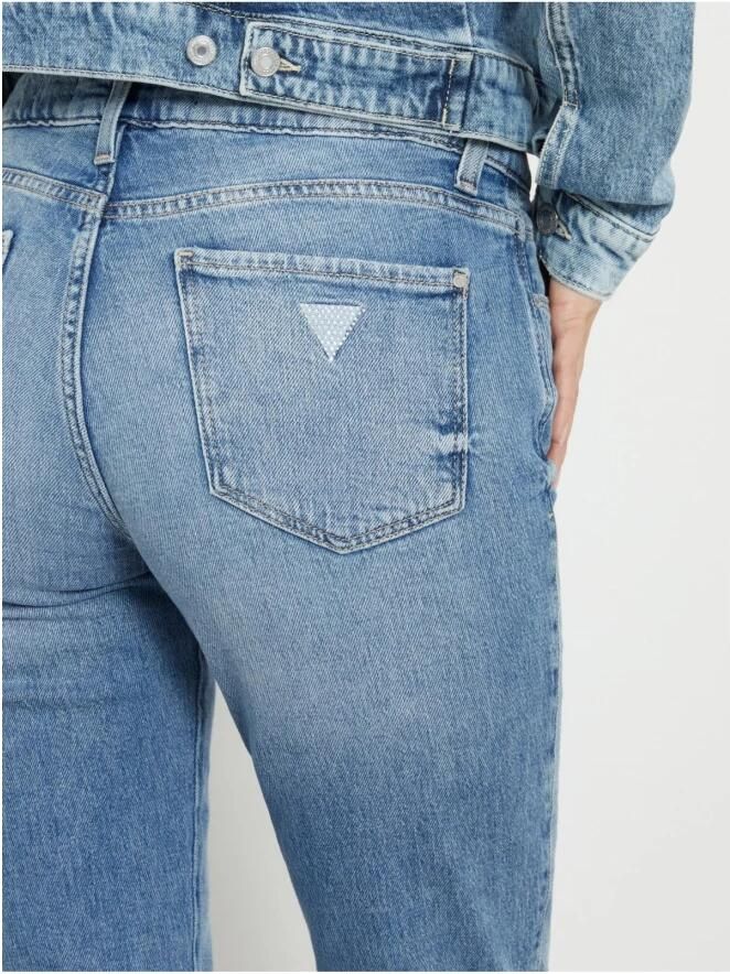 Guess Skinny Curve jeans Licht denim Blue Dames - Foto 2