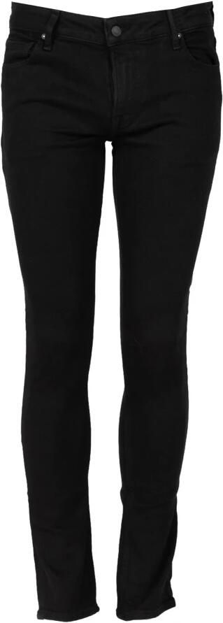 Guess Zwarte Skinny Fit Jeans met Lage Taille en Klassiek 5-Zakken Ontwerp Black Heren - Foto 4