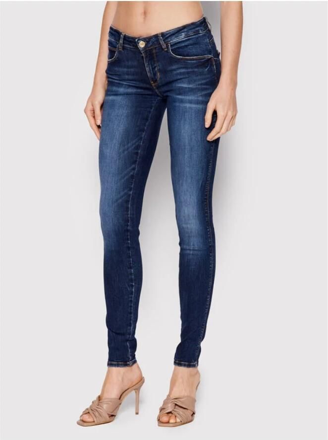 Guess Skinny Jeans W2YAJ2 D4Q03 - Foto 2