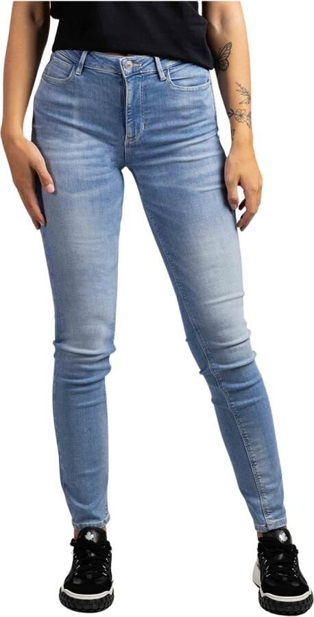 Guess Skinny Jeans Lichtblauw Dames Blue Dames