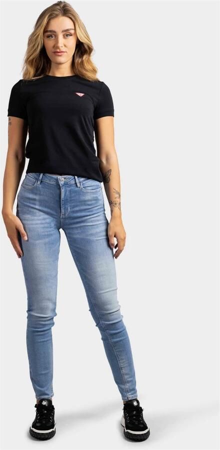 Guess Skinny Jeans Lichtblauw Dames Blue Dames - Foto 4