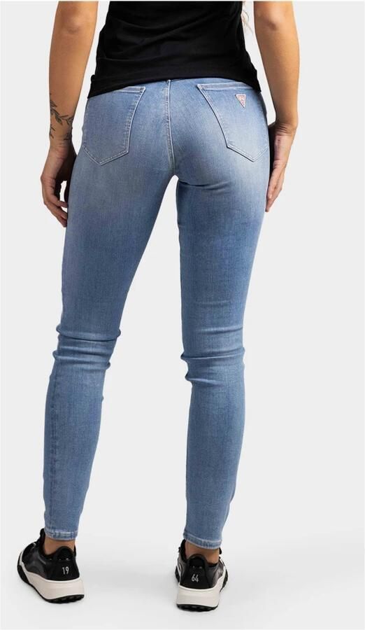 Guess Skinny Jeans Lichtblauw Dames Blue Dames - Foto 2