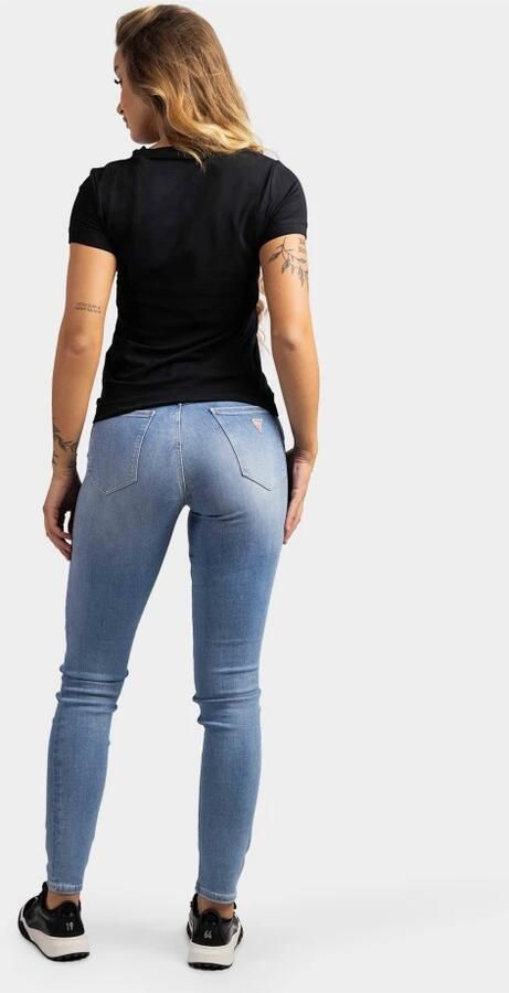 Guess Skinny Jeans Lichtblauw Dames Blue Dames - Foto 3