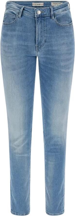 Guess Lichtblauwe 1891 Skinny Jeans voor dames Blauw Dames - Foto 3