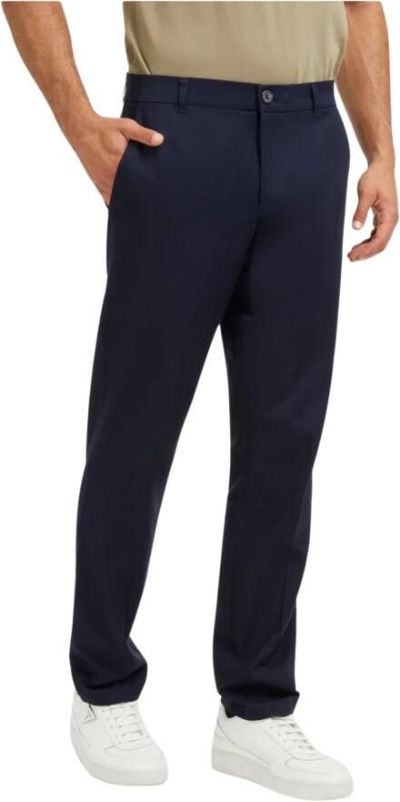 Guess Skinny Stretch Chino Daniel Blue Heren