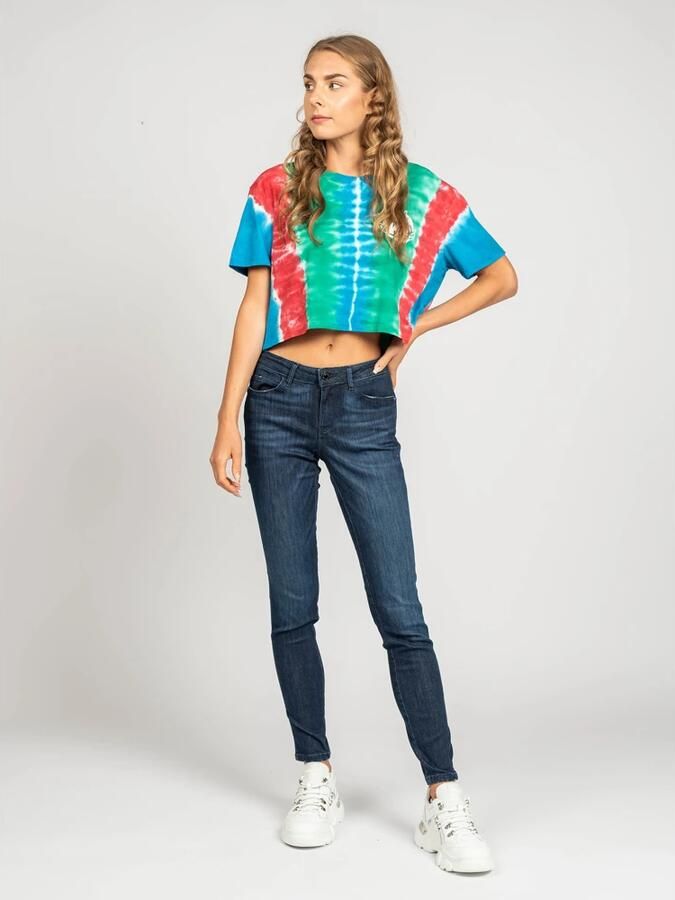 Guess Slim Fit Jeans Blauw Dames - Foto 2