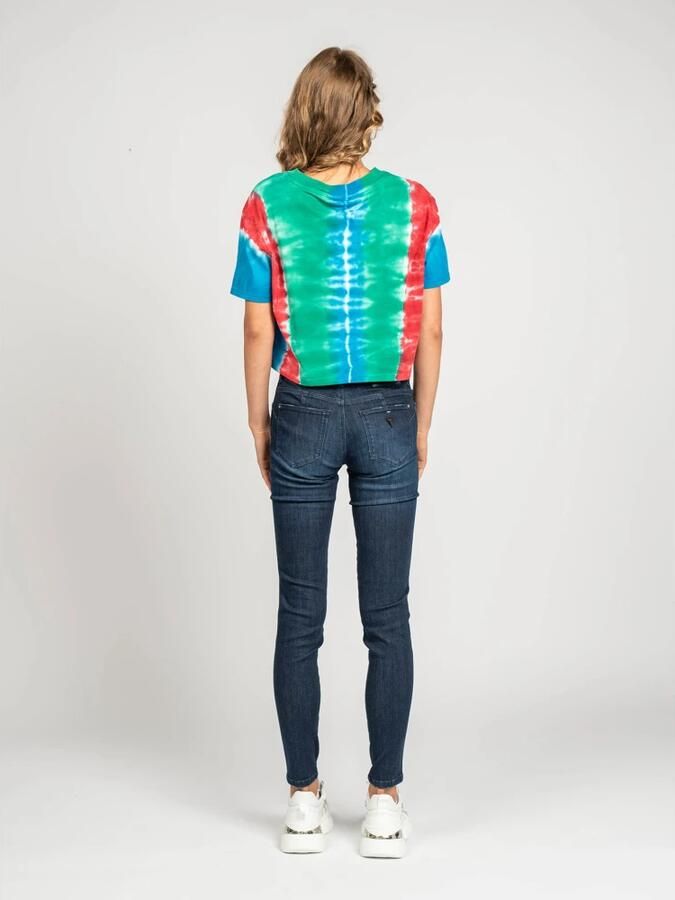 Guess Slim Fit Jeans Blauw Dames - Foto 3