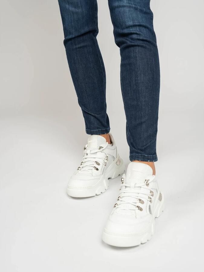 Guess Slim Fit Jeans Blauw Dames - Foto 4