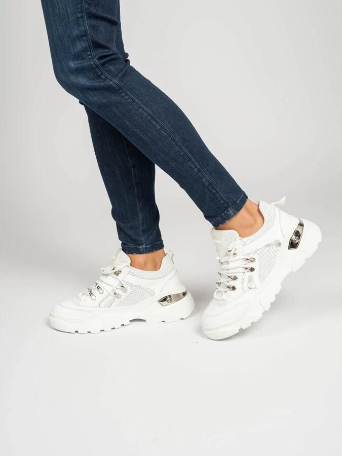 Guess Slim Fit Jeans Blauw Dames - Foto 5