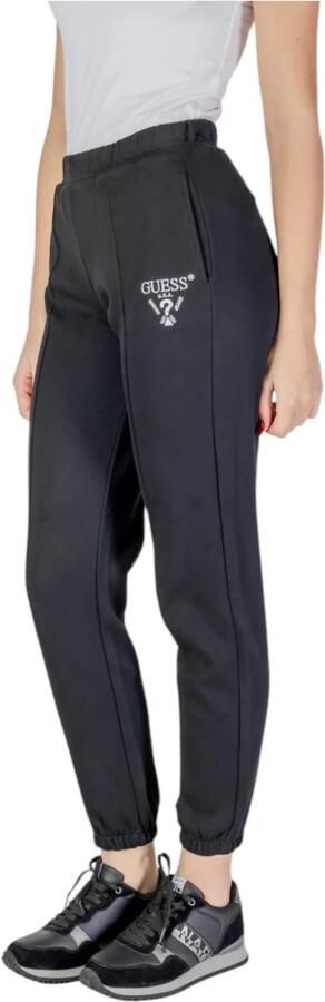 Guess Sportieve Damesbroek Lente Zomer Collectie Black Dames