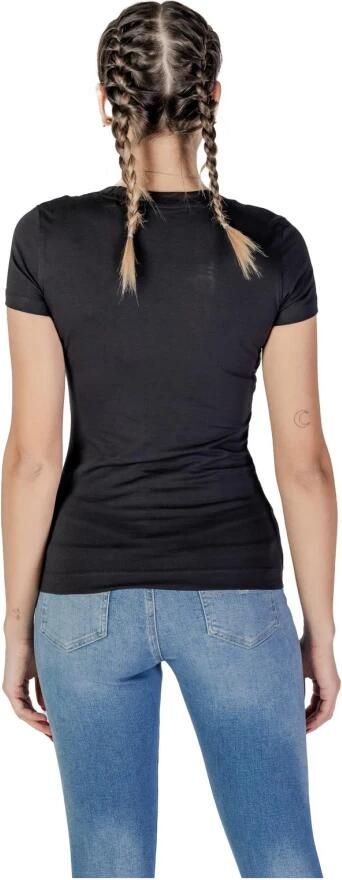 Guess T-shirt Korte Mouw SS CN SHINY TRIANGLE W5RI11 J1314