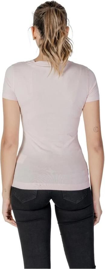 Guess T-shirt Korte Mouw CN SS GLITTER DEGRAD W5GI14 J1314 - Foto 2