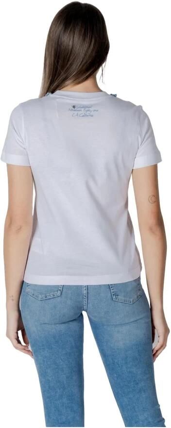 Guess T-shirt Korte Mouw CN SS JEANS CHAIN TE W5GI03 I3Z14 - Foto 2