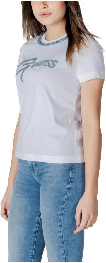 Guess T-shirt Korte Mouw CN SS JEANS CHAIN TE W5GI03 I3Z14