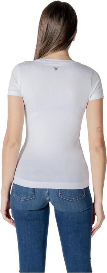 Guess T-shirt Korte Mouw SS CN FLOWER TRIANGL W5GI08 J1314 - Foto 2