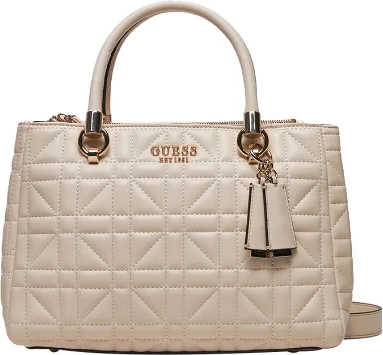 Guess Satchels Assia High Society Satchel in crème - Foto 3