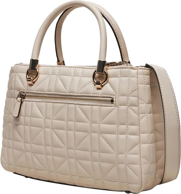 Guess Satchels Assia High Society Satchel in crème - Foto 4
